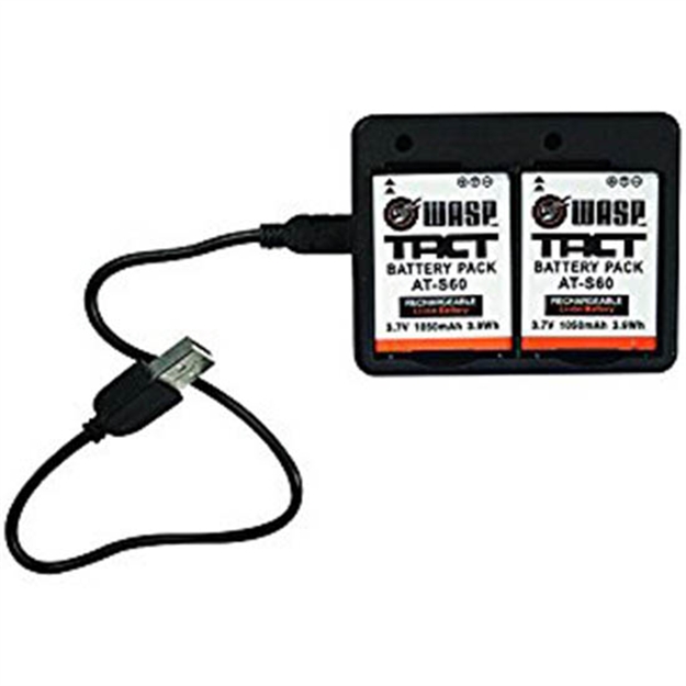 Picture of Wasp Dual Battery Charger For Action Cameras