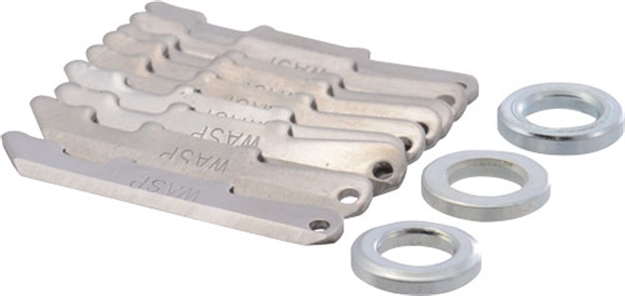 Picture of Wasp Replacement Blades Jak-Hammer 100/125Gr 1 3/4"Cut