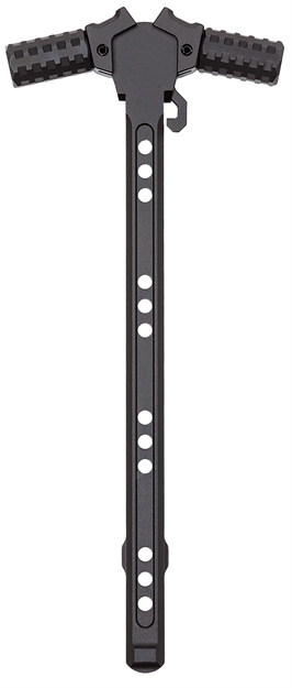 Picture of  Watchtower Firearms Cha10 Charging Handle  Ar-10 Black 7075 Aluminum Ambidextrous 810085123590