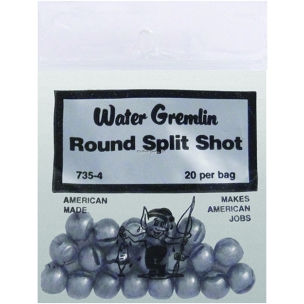 Picture of Water Gremlin Round Split-Shot 20Pc