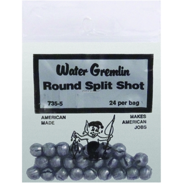 Picture of Water Gremlin Round Split-Shot 24Pc