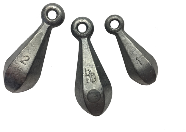 Picture of Water Gremlin Bank Sinker 3 Size 5/Bag