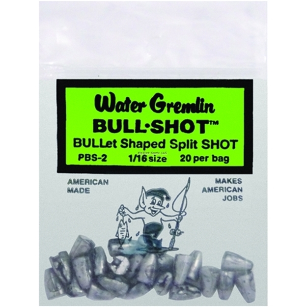 Picture of Water Gremlin Bull Shot/Pouch 1/16Oz 20Pk