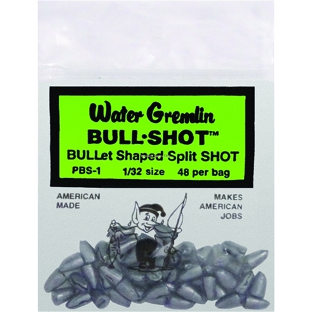 Picture of Water Gremlin Bull Shot/Pouch 1/32Oz 48Pk