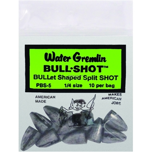 Picture of Water Gremlin Bull Shot/Pouch 1/4Oz 10Pk