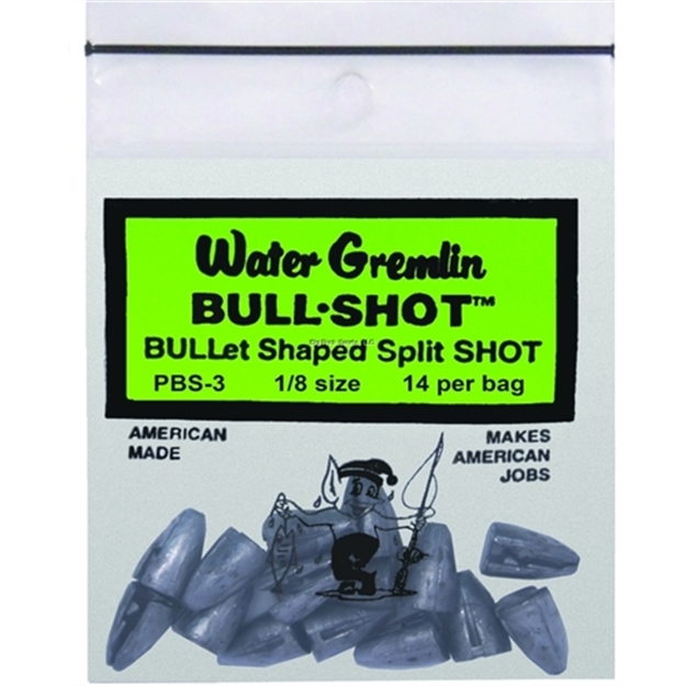 Picture of Water Gremlin Bull Shot/Pouch 1/8Oz 14Pk