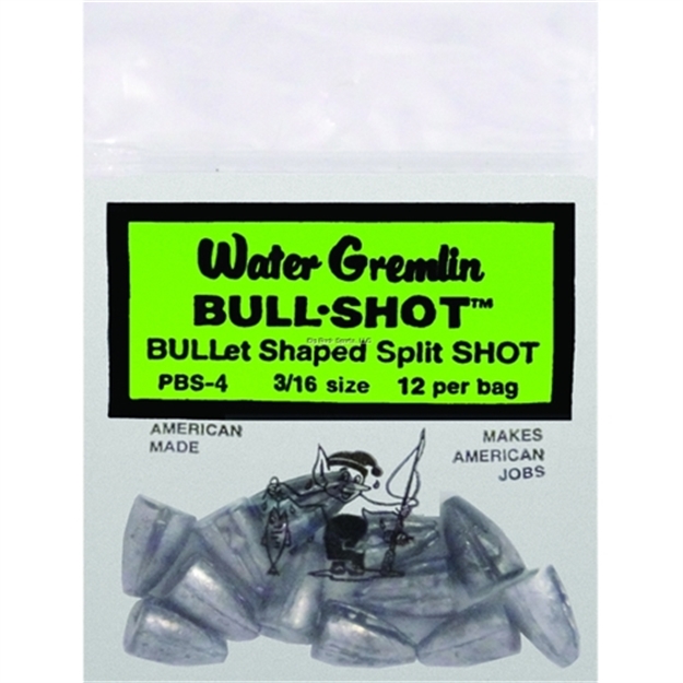 Picture of Water Gremlin Bull Shot/Pouch 3/16Oz 12Pk