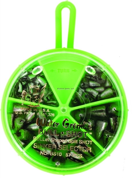 Picture of Water Gremlin Bull Shot Selector 57Pc