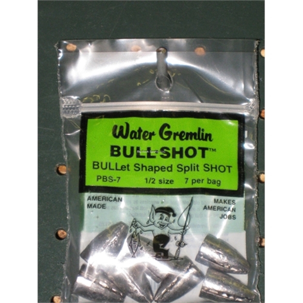 Picture of Water Gremlin Bull Shot Split Shot 1/2Oz 7Pc