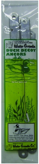 Picture of Water Gremlin Decoy Anchor 6Oz Strap Wgt 6Bg