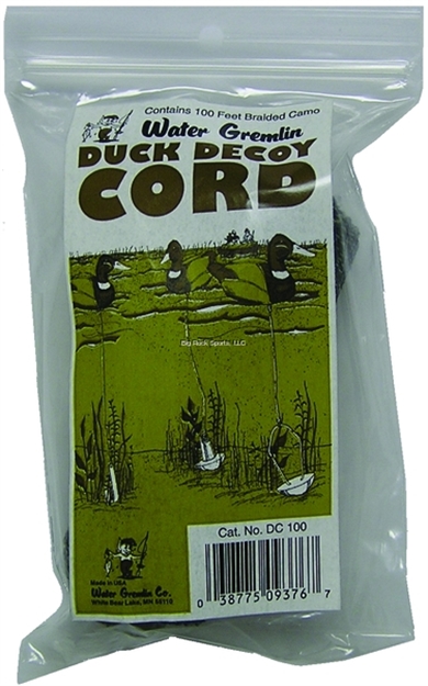 Picture of Water Gremlin Decoy Cord 100' Spl