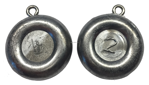 Picture of Water Gremlin Disc Sinker 1 Size 14/Bag