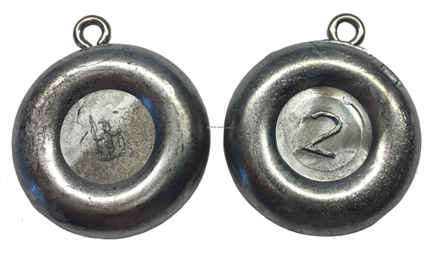 Picture of Water Gremlin Disc Sinker 3 Size 5/Bag