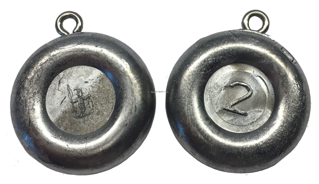 Picture of Water Gremlin Disc Sinker 4 Size 4/Bag