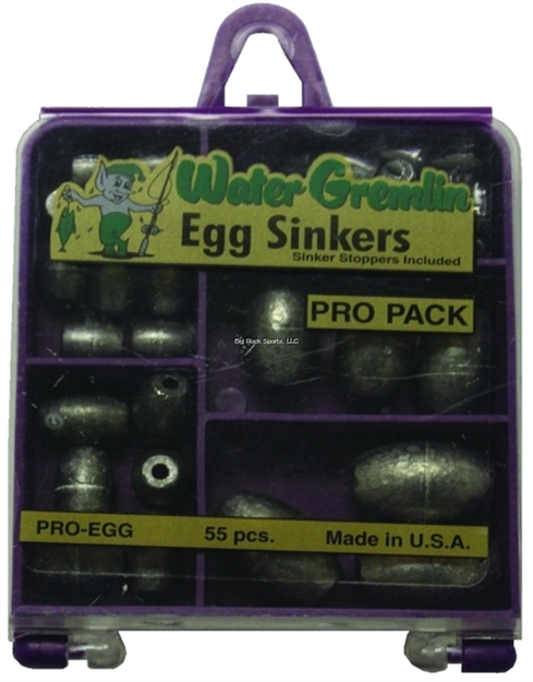 Picture of Water Gremlin Egg Sinker Pro PK 55Pc