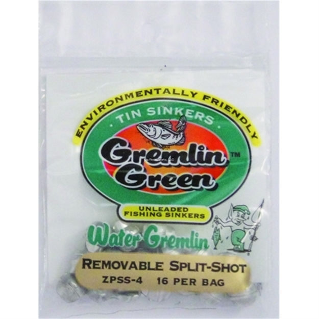 Picture of Water Gremlin Gremlin Green Removable Split-Shot 16Pk