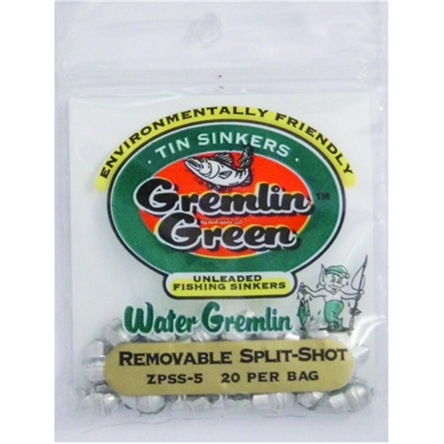 Picture of Water Gremlin Gremlin Green Removable Split-Shot 20Pk