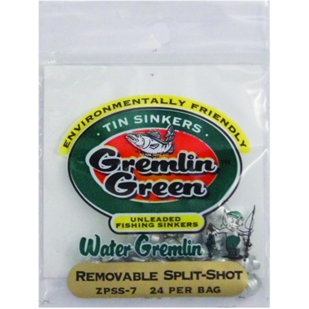 Picture of Water Gremlin Gremlin Green Removable Split-Shot 24Pk