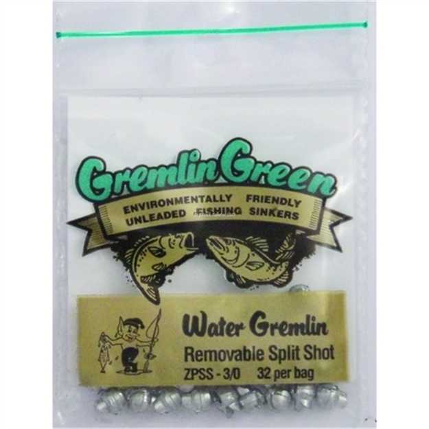 Picture of Water Gremlin Gremlin Green Removable Split-Shot 32Pk