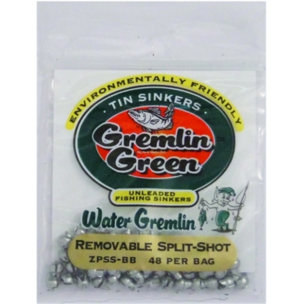 Picture of Water Gremlin Gremlin Green Removable Split-Shot 48Pk