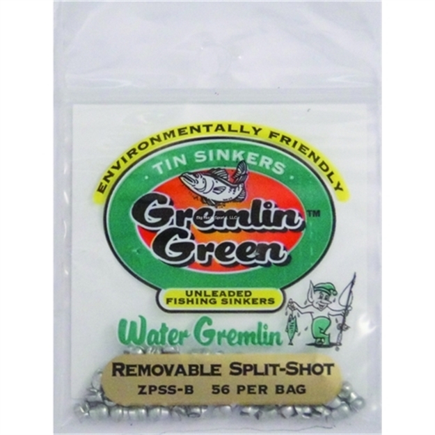 Picture of Water Gremlin Gremlin Green Removable Split-Shot 56Pk