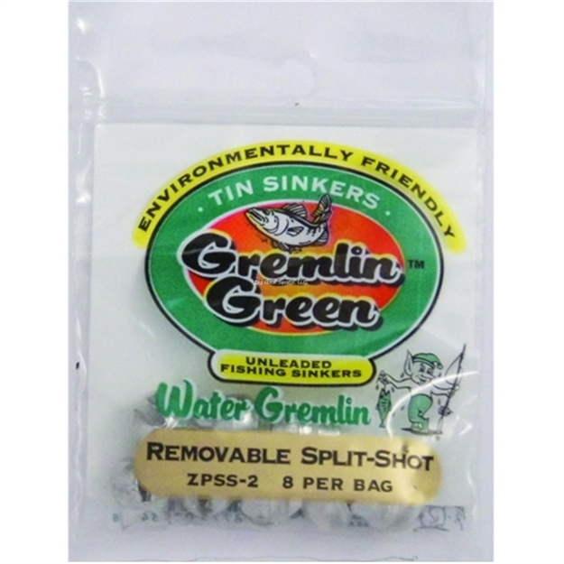 Picture of Water Gremlin Gremlin Green Removable Split-Shot 8Pk