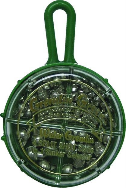 Picture of Water Gremlin Gremlin Green Removable Split-Shot Selector