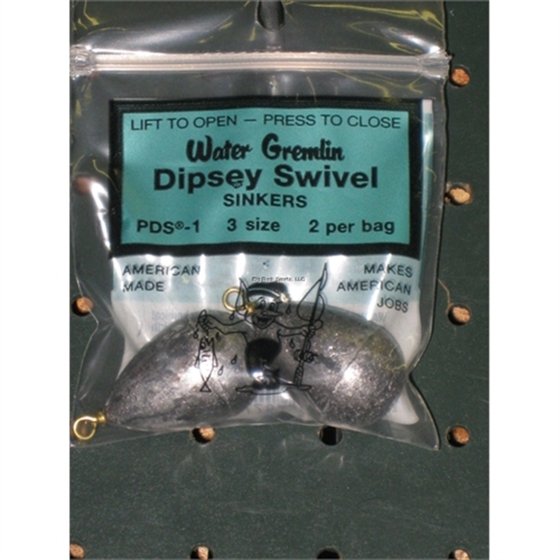 Picture of Water Gremlin Dipsey Swivel Sinker 3Oz 2Pc