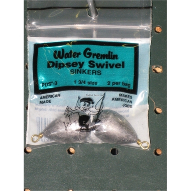 Picture of Water Gremlin Dipsey Swivel Sinker 1-3/4Oz 2Pc