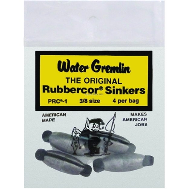 Picture of Water Gremlin Rubbercore Sinker 3/8Oz 4Pc