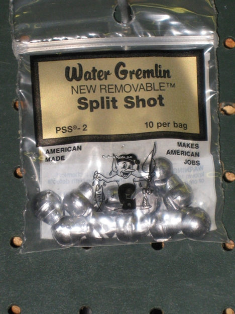 Picture of Water Gremlin Removable Split-Shot 10Pk