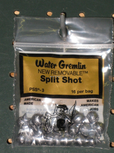 Picture of Water Gremlin Removable Split-Shot 16Pc