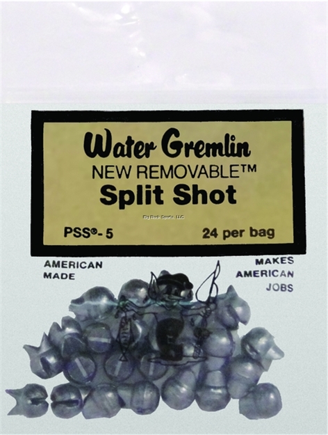 Picture of Water Gremlin Removable Split-Shot 24Pc
