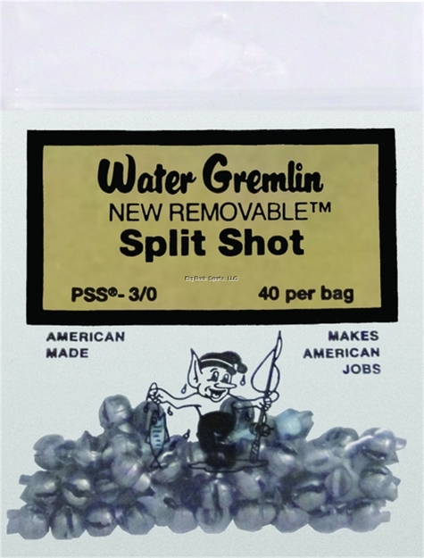 Picture of Water Gremlin Removable Split Shot 40Pc