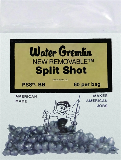 Picture of Water Gremlin Removable Split Shot 60Pc