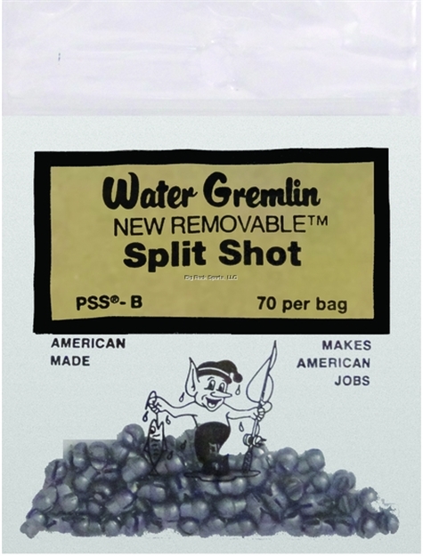 Picture of Water Gremlin Removable Split-Shot 70Pc