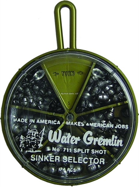 Picture of Water Gremlin Removable Split Shot Selector 124Pc