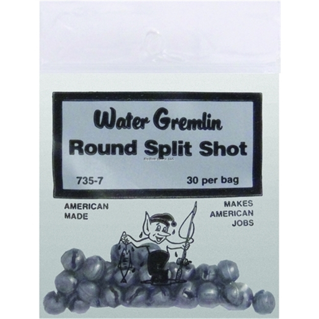 Picture of Water Gremlin Round Split-Shot 30Pc