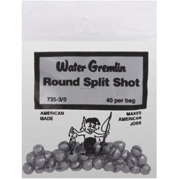 Picture of Water Gremlin Round Split-Shot 40Pc
