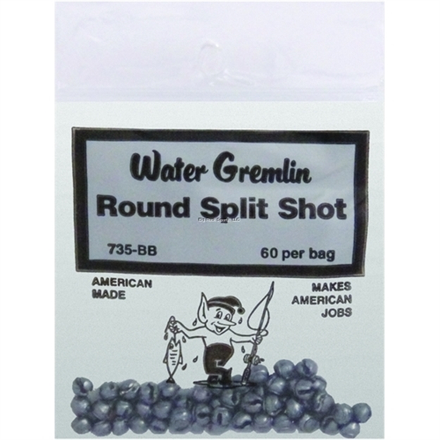 Picture of Water Gremlin Round Split-Shot 60Pc