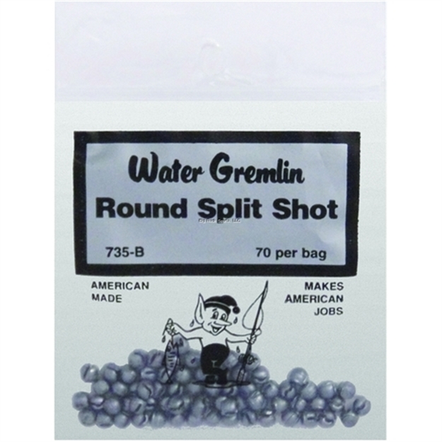 Picture of Water Gremlin Round Split-Shot 70Pc
