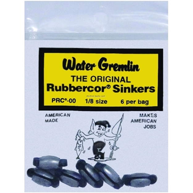 Picture of Water Gremlin Rubbercore Sinker 1/8Oz 6Pc