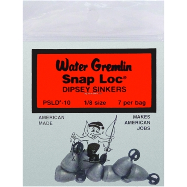 Picture of Water Gremlin Snap-Loc Dipsey Swivel Sinker