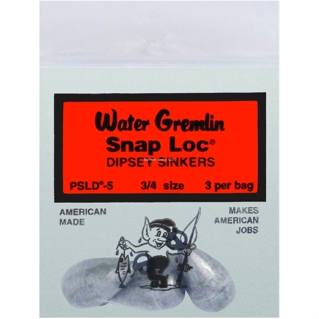 Picture of Water Gremlin Snap-Loc Dipsey Swivel Sinker 3/4Oz 3Pc