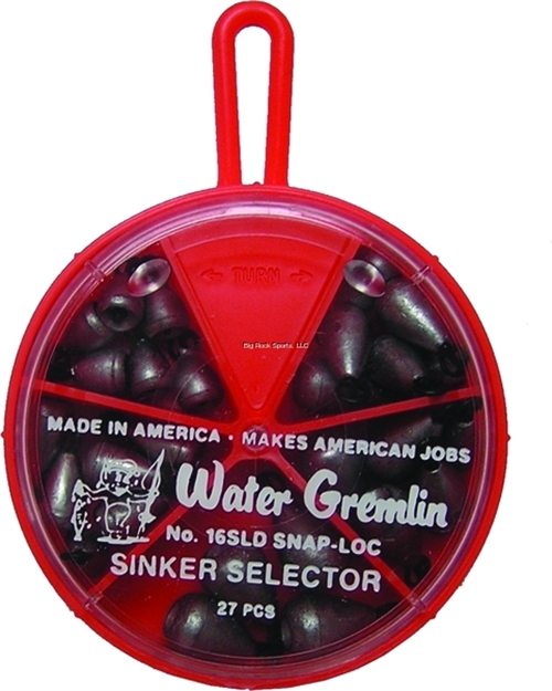 Picture of Water Gremlin Snap-Loc Dipsey Swivel Sinker Selector 27Pc