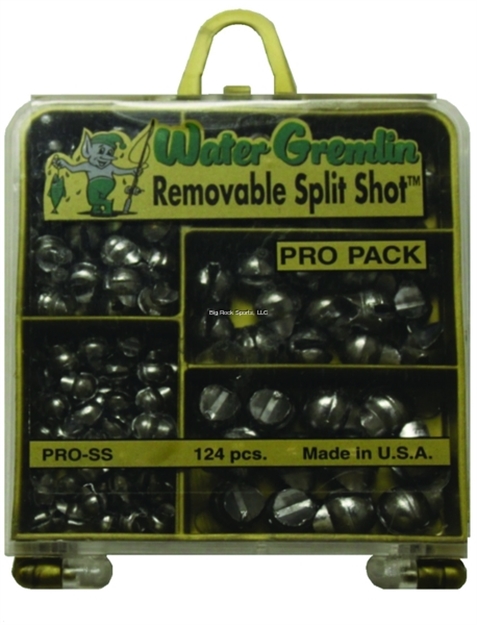 Picture of Water Gremlin Split-Shot Pro PK 124Pc