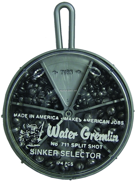 Picture of Water Gremlin Split-Shot Round Sinker Selector LG