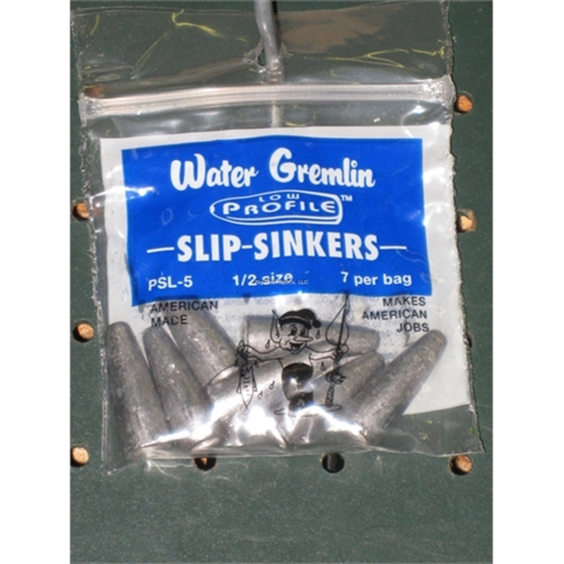 Picture of Water Gremlin Worm Weight 1/2Oz 7Pc
