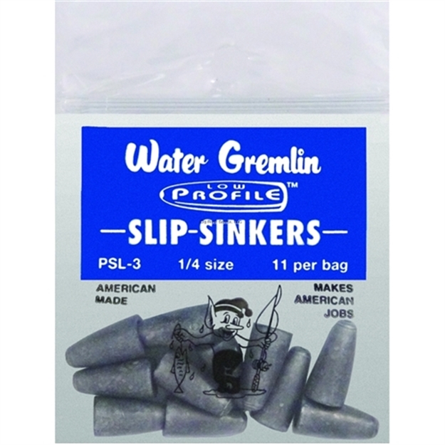 Picture of Water Gremlin Worm Weight 1/4Oz 11Pc