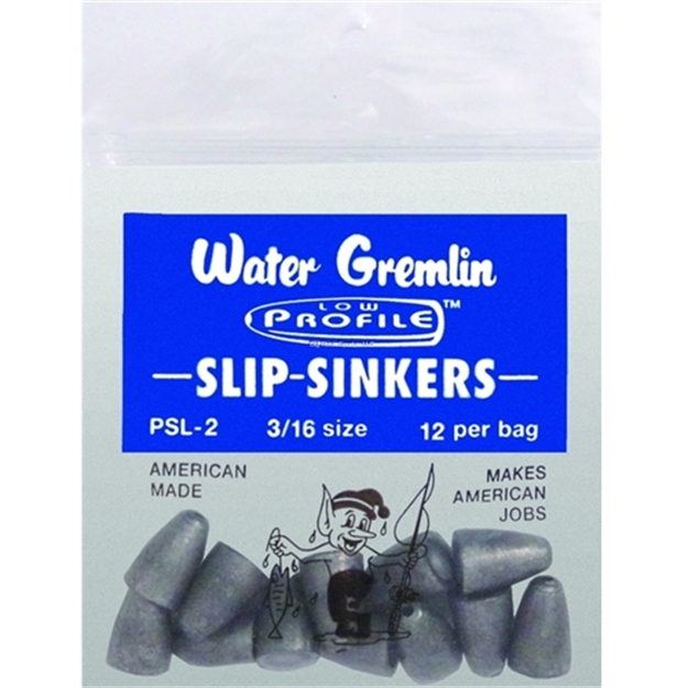 Picture of Water Gremlin Worm Weight 3/16Oz 12Pc